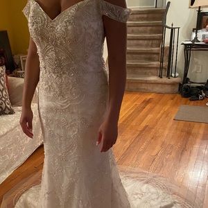 Casablanca Bridal Celebrate Forever Wedding Gown